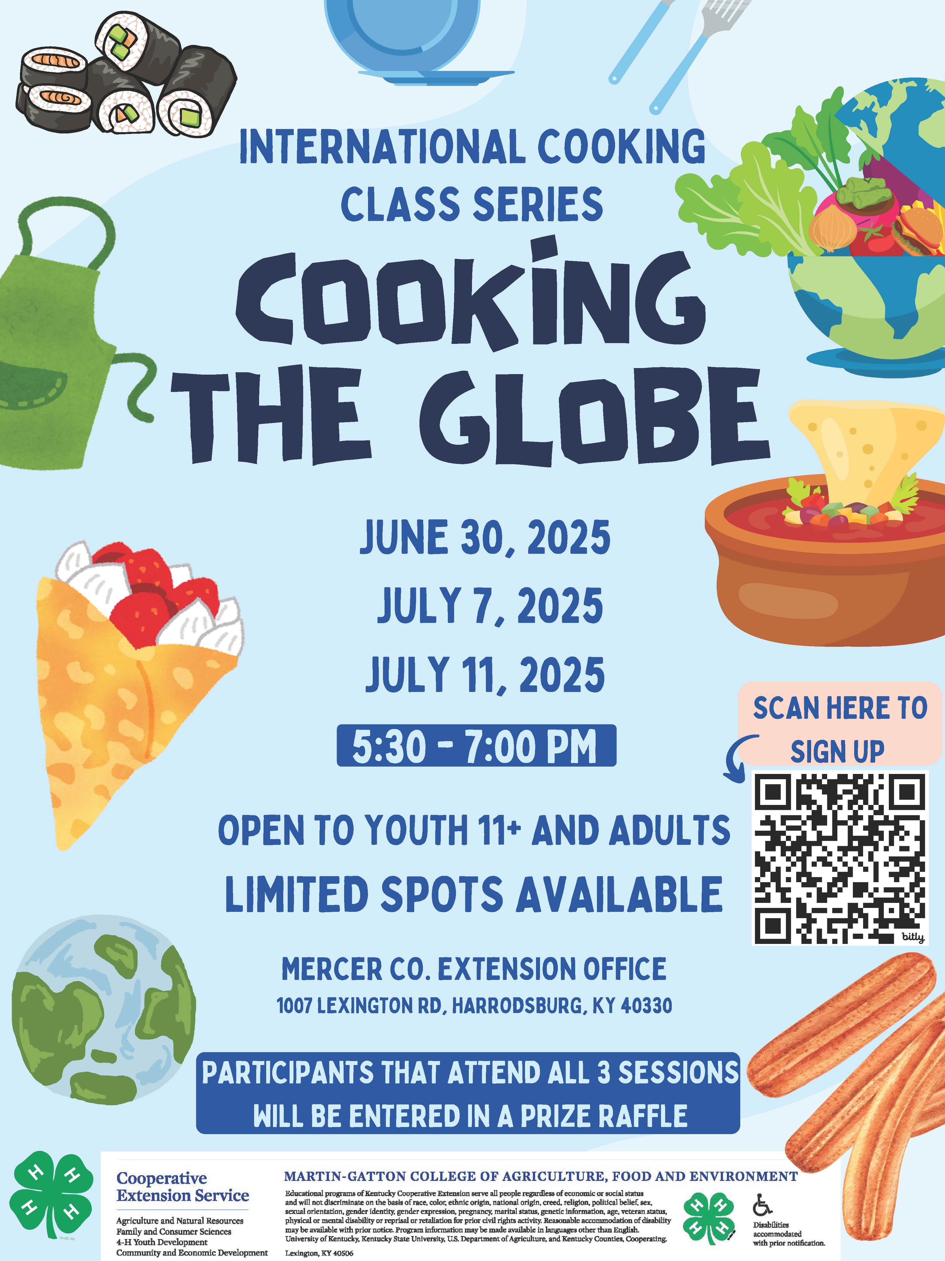 Cooking the Globe
