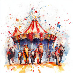 Fair horses