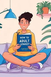 kid with book
