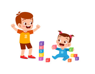 children playing