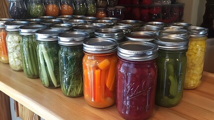 canning jars