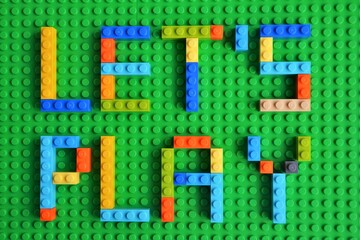 lego sign