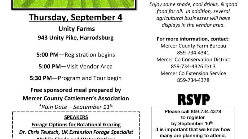 Field Day Flyer
